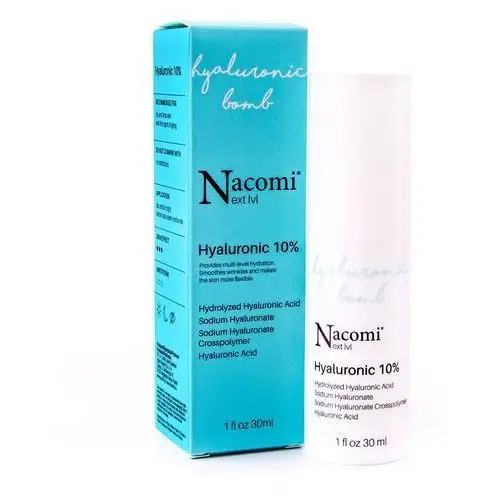 Next level hyaluronic acid 10% 30ml Nacomi