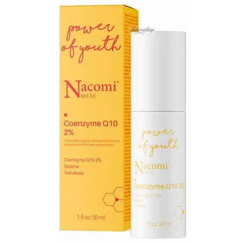 Nacomi Next level koenzym q10 2% serum do twarzy