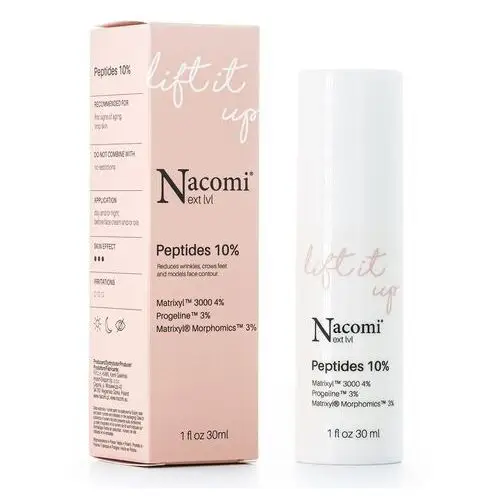 Nacomi next level peptydy 10% 30 ml