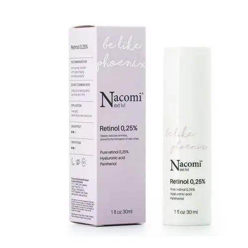 Nacomi next level retinol 0.25% 30 ml