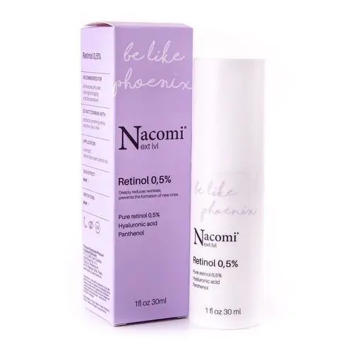 Nacomi next level retinol 0,5% 30ml