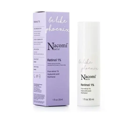 Nacomi next level retinol 1% 30 ml