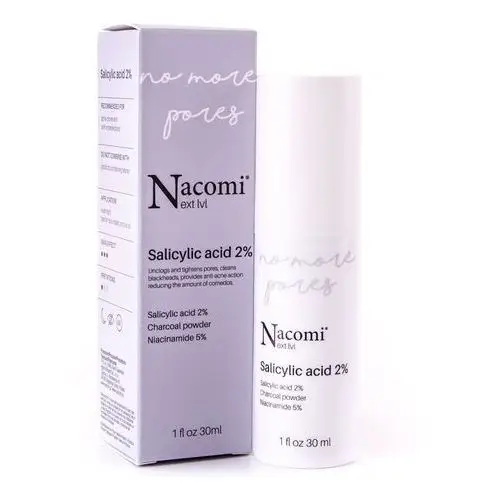 Next level - serum kwas salicylowy 2%, 30 ml Nacomi