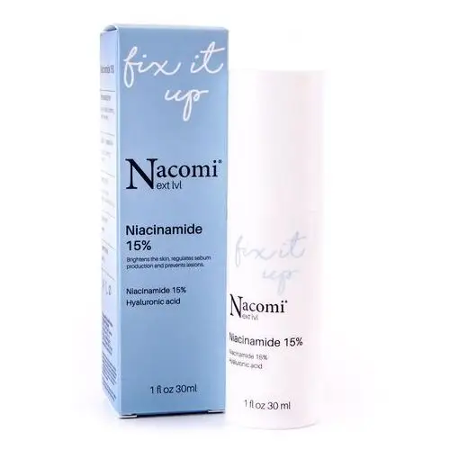 Next level - serum niacynamidy 15%, 30 ml Nacomi