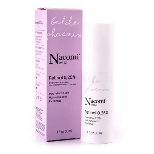 Nacomi Next level - serum retinol 0,25%, 30 ml