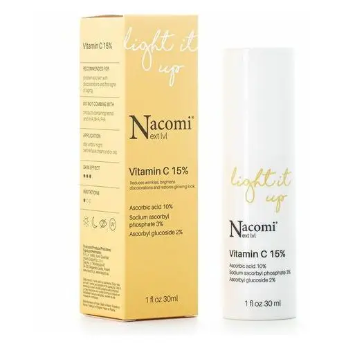 Next level serum z witaminą c 15% 30ml Nacomi