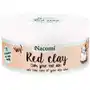 Nacomi Red Clay – czerwona glinka do twarzy do cery naczynkowej, 100 g Sklep