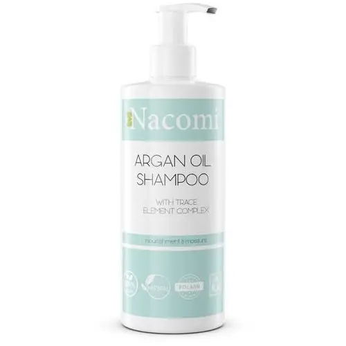 Szampon do włosów z olejem arganowym 250 ml Nacomi,29