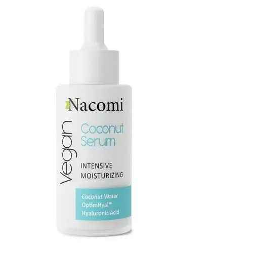 Ultra nawilżające serum z wodą kokosową 40 ml Nacomi
