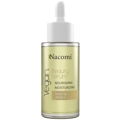 Vegan beauty serum serum odżywczo nawilżające 40ml Nacomi