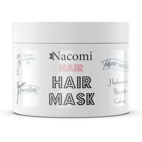 Wygładzająco-nawilżająca maska do włosów 200 ml Nacomi,47