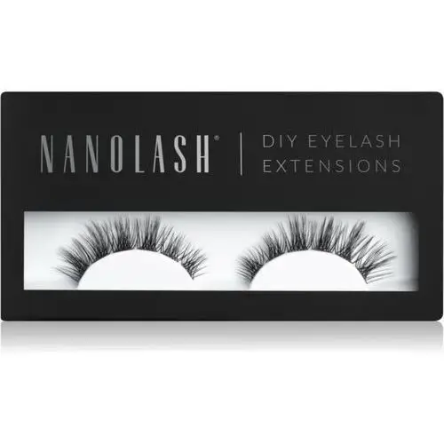 Nanolash DIY Eyelash Extensions kępki rzęs bez węzełków Harmony 36 szt