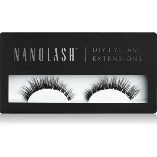 Nanolash DIY Eyelash Extensions kępki rzęs bez węzełków Heartbreaker 36 szt