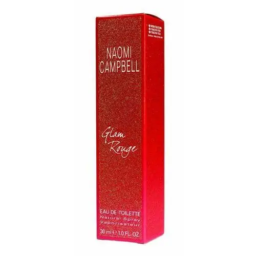 Naomi campbell glam rouge eau de toilette eau_de_toilette 30.0 ml