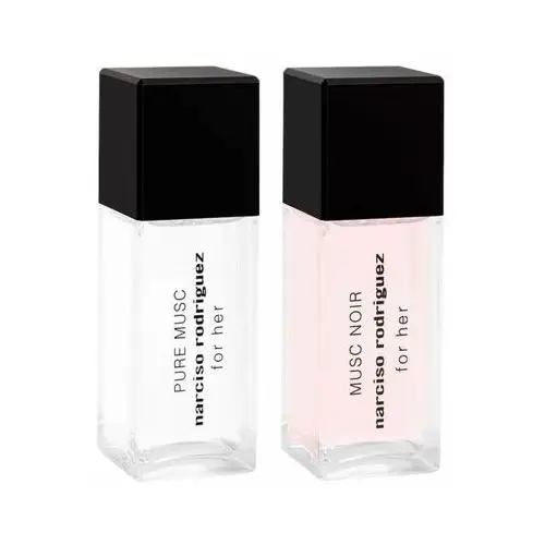 Narciso Rodriguez Duo: For Her Eau de Toilette 20ml. + Pure Musc Eau de Parfum 20ml