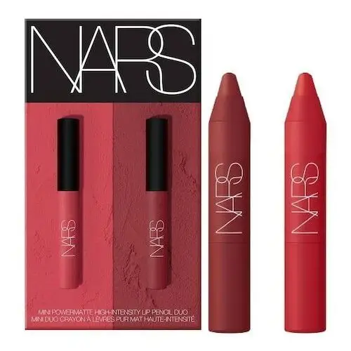 Nars Mini powermatte high-intensity lip pencil duo - zestaw kredek do ust