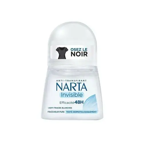 Dezodoranty Narta 48h Anti-Stain Invisible Deodorant - Pure Freshness 50m