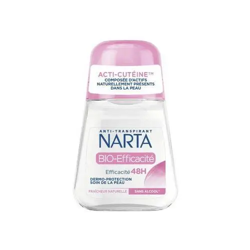 Dezodoranty Narta Bio-Efficiency Antiperspirant - Natural Freshness 50ml, 15439_MP-3658