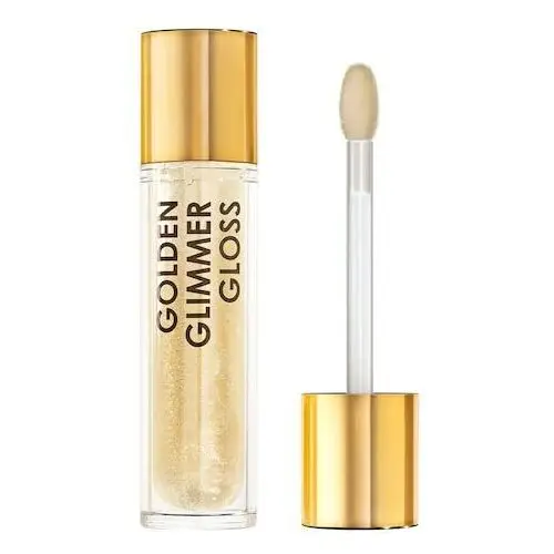 Golden Glimmer Gloss - Lśniący błyszczyk zwiększający objętość ust, 725709