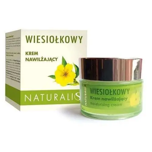 Naturalis wiesiołkowy krem nawilżający 50ml Produkty naturalne u.w.berezińscy