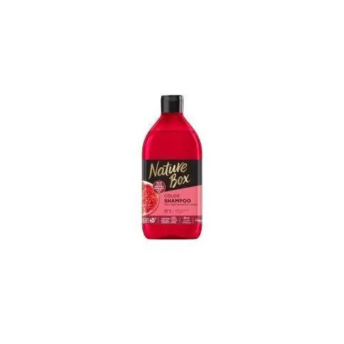 Nature box pomegranate oil szampon do włosów farbowanych z olejem z granatu 385 ml