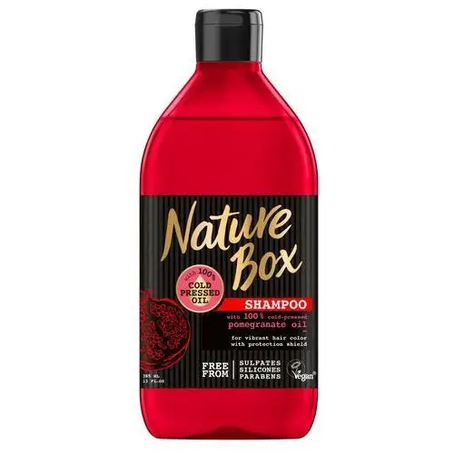 Nature Box Szampon z olejem z granatu 385 ml