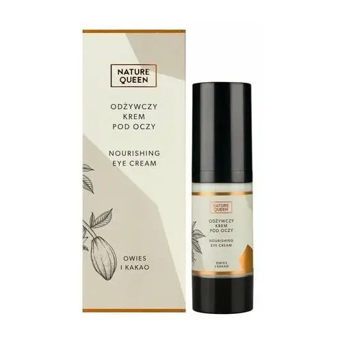 Odżywczy krem pod oczy 30ml Nature queen