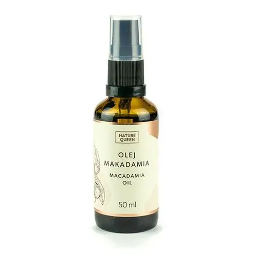 Olej makadamia 50 ml Nature queen