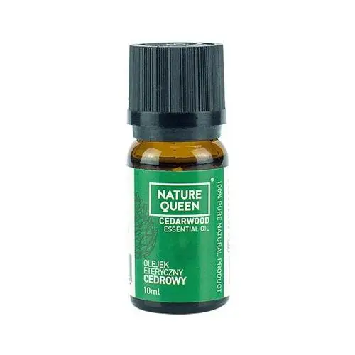 Olejek eteryczny cedrowy 10 ml Nature Queen