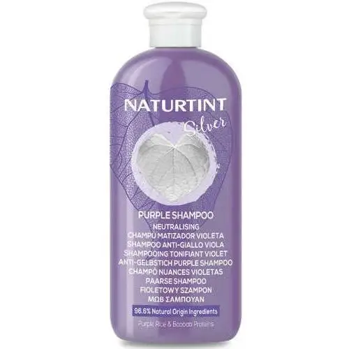 NATURTINT Silver szampon fioletowy 330ml