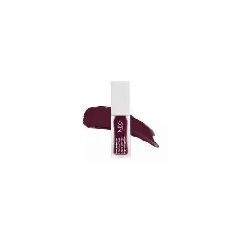 Neo make up _długotrwała pomadka do ust w płynie 10 plum burgund