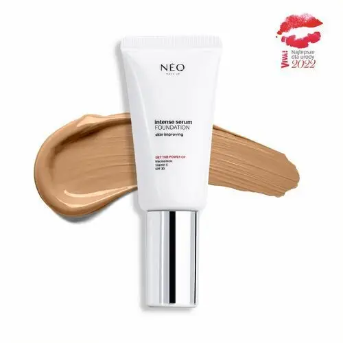 Neo make up Podkład do twarzy caramel intense serum