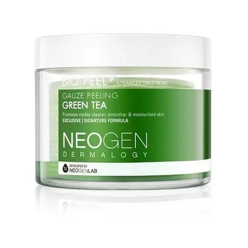 Neogen Dermalogy Bio Peel Gauze Peeling Green Tea - Płatki peelingujące 30 szt