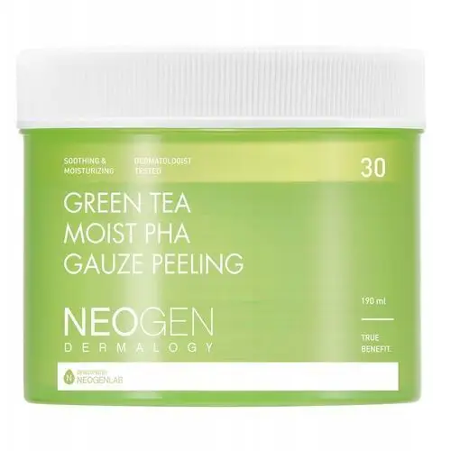 Neogen Green Tea Moist Pha Gauze Peeling 190ml 30EA