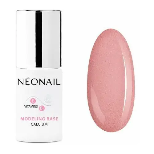 Baza hybrydowa Bubbly Pink NeoNail Modeling Base Calcium