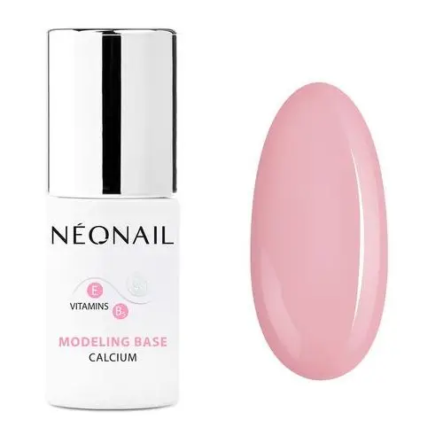 Baza hybrydowa Neutral Pink NeoNail Modeling Base Calcium