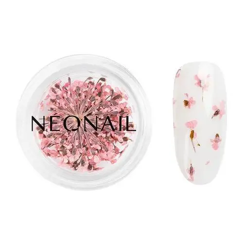 Neonail Ozdoba kwiaty 01 pink