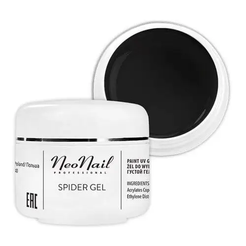 Spider gel black Neonail