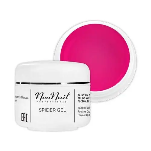 Spider Gel Neon Pink NeoNail