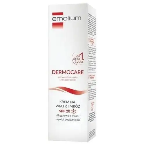 Nepentes Emolium dermocare krem na wiatr i mróz spf20 75ml