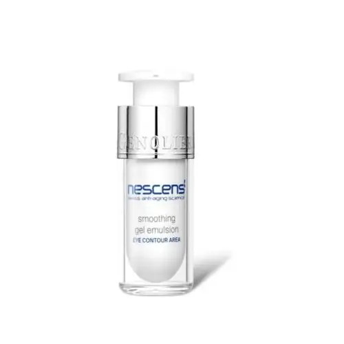 Nescens Smoothing Gel Emulsion Eye Contour Area 5 ml TRAVEL SIZE