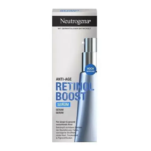 Neutrogena retinol boost serum serum do twarzy 30 ml dla kobiet