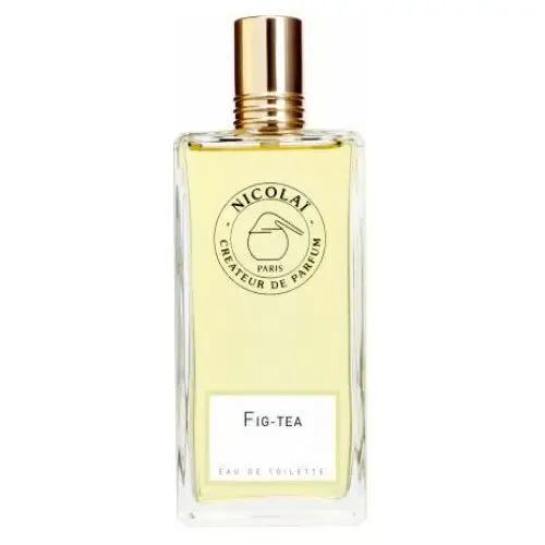 Fig tea unisex eau de toilette 100 ml Nicolai