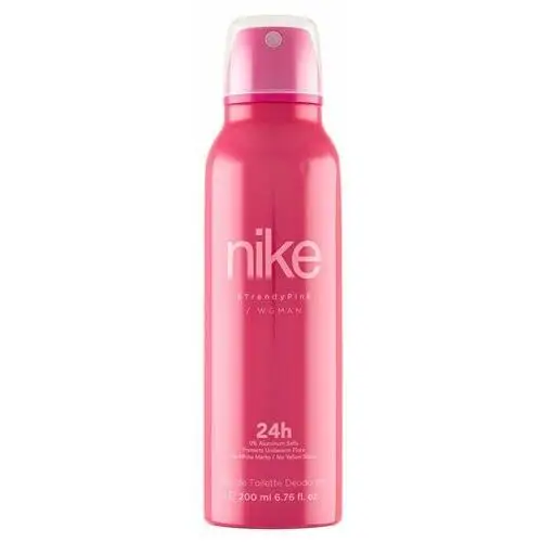 Dezodorant trendy pink woman Nike