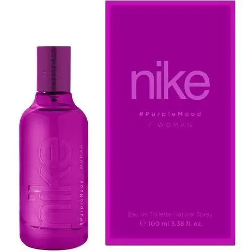 #purple mood damska woda toaletowa 100 ml intensywna róża edt Nike