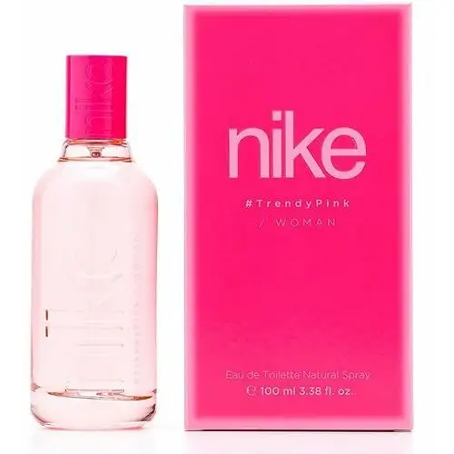 Nike trendy pink woman, woda toaletowa, 100 ml