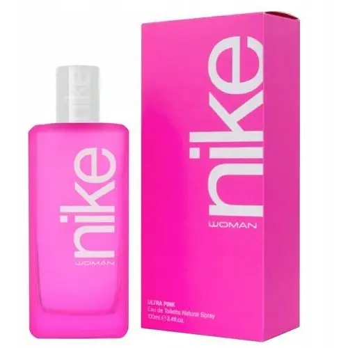 Nike ultra pink woman edt woda toaletowa dla kobiet perfumy 100ml