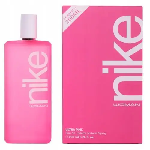Nike ultra pink woman edt woda toaletowa dla kobiet perfumy 200ml