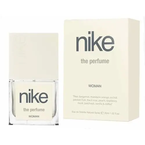Nike Woda toaletowa the perfume woman eau de toilette spray 30 ml . perfumy damskie