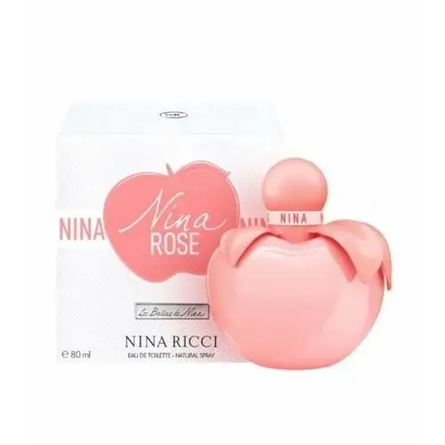 Nina ricci Woda toaletowa nina rose eau de toilette spray 80 ml . perfumy damskie